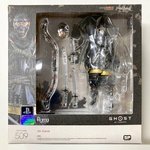 【開封品】figma(フィグマ) 509 ゴーストオブツシマ Ghost of Tsushima 境井仁【送料無料】フィギュア 管AU3111909