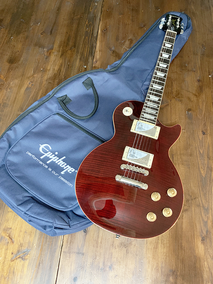 6604】 EPIPHONE PRO-1 Plus TL アコギ ケース付き｜Yahoo!フリマ（旧