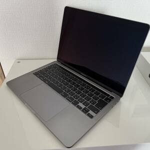 【中古】Apple MacBook Pro 2020 13インチ 2.3Ghz Core i7 メモリ16GB ストレージ1TB Thunderbolt3ポート×4 スペースグレイ