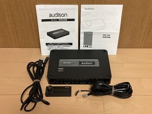 audison オーディソン Bit one デジタルプロセッサー + DRC MP ビットワン 日本語説明書 日本正規品 即決有 早い者勝ち