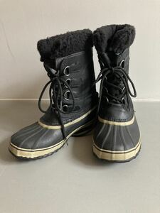 中古 ソレル SOREL スノーブーツ26センチ NW1440-011