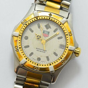 1円 可動品 腕時計 タグホイヤー TAG HEUER 200M 665.013F 機械式 自動巻 メンズ シルバー 同梱不可