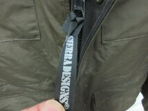 1000円～SIERRA DESIGNS シェラデザイン US MILITARY EMBLEM PARKA ミリタリーエンブレム パーカー ジャケット 8887　サイズS　サイズS　_画像3