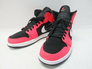 1000円～美品 ナイキ NIKE AIR JORDAN 1 MID エアジョーダン 1 554724-061 スニーカー 28㎝