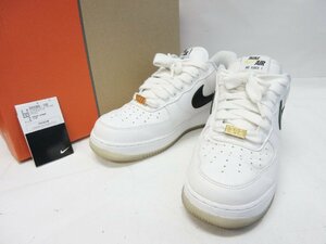 1000円～ナイキ NIKE AIR FORCE 1 '07 PRM BRONX ORIGINS エアフォース1 ブロンクス オリジンズ DX2305-100 スニーカー 28㎝