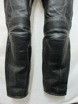 1000円～クシタニ KUSHITANI FACT PRO PANTSⅡ ファクトプロレザーパンツ2 K-1061 ライディング パンツ サイズL/3W_画像5