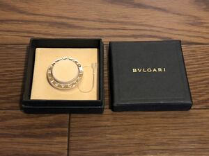 ブルガリ BVLGARI キーリング リング 箱付 キーホルダー シルバー STERLING 925 ネックレス トップ 鍵 