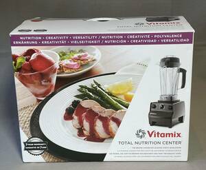 長期保証付 新品未使用 バイタミックス TNC5200 レッド 赤 Vitamix