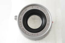 Leica ライカ Elmar 5cm F2.8 エルマー Mマウント feet キャップ Leitz Wetzlar ライツ Germany 5/2.8 50 28 ★極上美品★_画像3