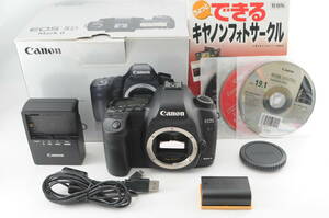 Canon EOS 5D Mark II キヤノン デジタル一眼 マーク2 《付属品多数 外観光学超美品》