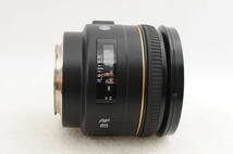 MINOLTA AF 85mm F1.4 ミノルタ AF85 AF一眼レフ カメラレンズ★超美品★_画像4