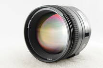 MINOLTA AF 85mm F1.4 ミノルタ AF85 AF一眼レフ カメラレンズ★超美品★_画像10