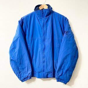 (^w^)b Helly Hansen ヘリーハンセン 90’s ゴールドウィン製 ナイロン ジャケット ジップアップ 裏フリース メンズ M アメカジ 古着 7748A