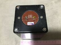 メーカー不明品　チョークコイル　0.2H 0.5A (実測、約1.5Ω)_画像2