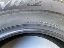 ■225/60R17 99Q■VRX2 2022年製■ブリザック VRX2 スタッドレス 4本セット ブリヂストン BLIZZAK 新品未使用 225 60 17_画像6