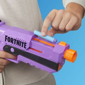 中古品 ナーフNERF Fortnite DP-E Dart Blaster 2 Packの画像10