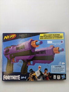 中古品 ナーフNERF Fortnite DP-E Dart Blaster 2 Pack