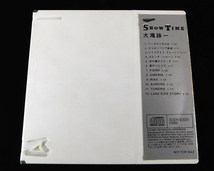 非売品CD「大滝詠一/SNOW TIME スノー・タイム」XDDH-93001/1985年盤/スリムケース/大瀧詠一 ナイアガラ NIAGARA/鈴木茂/松本隆/永井博_画像3