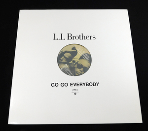 非売品 12インチ・シングル「L.L Brothers/GO GO EVERYBODY」LRS-2/LLブラザーズ LLBrothers/12inch 12EP アナログ レコード