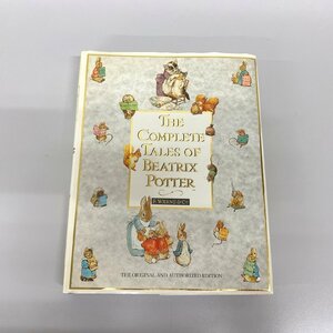 * publication THE COMPLETE TALES OF BEATRIX POTTER Peter Rabbit /USED φ*