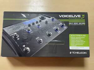 TC HELICON ( ティーシーヘリコン ) VoiceLive 3 Extreme　中古　美品 ボーカル　エフェクター