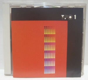 美品 初期盤 CD　TPO1 旧規格 1983年 38DH-43 CBS/SONY刻印　TPO 安西史孝 岩崎工 天野正道 福永柏　廃盤