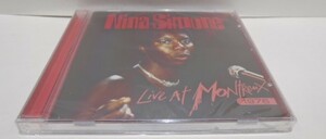 新品未開封 CD　NINA SIMONE LIVE AT MONTREUX　ニーナ・シモン　1976年 モントルー・ジャズ・フェスティヴァル