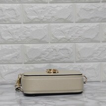 MARC JACOBS マークジェイコブス ショルダーバッグ ホワイト 新品_画像5