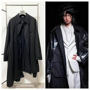 21aw コムデギャルソン オムプリュス　コート　plus junya shirt black play ジュンヤ DEUX dover