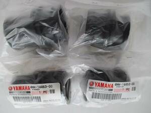 【YAMAHA】【XJR400】..●【エアークリーナージョイント..(1台分/4個のSET)】【4HM-14453-00～01】【4HM-14463-00～01】