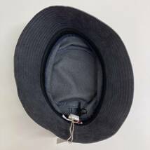Nine Tailor Plost Hat C.Grey N-1017 ナインテーラー ウルトラスウェード バケットハット グレー 日本製 帽子 3090493_画像9