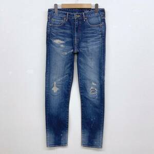 JAPAN BLUE JEANS CALIF San Diego ダメージ加工 ストレッチ デニムパンツ XSサイズ ジャパンブルージーンズ ジーパン 3090063