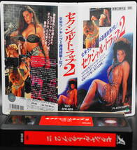 VHS「セクシャル・トラップ　２」劇場公開作品 1991年アメリカ映画_画像4