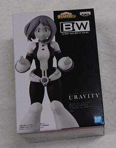 《レア》僕のヒーローアカデミア ヒロアカ 麗日お茶子 URAVITY フィギュアBW 未開封品