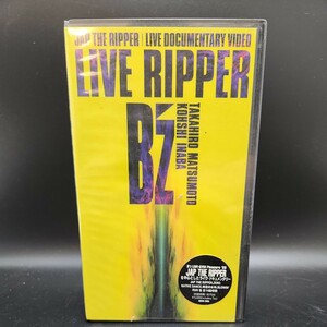 【新品未開封】B'z LIVE RIPPER VHS ビデオテープ
