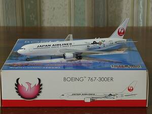 1/400[PHOENIX]JAL B767-300ER JAL card Suica painting machine (JA659J)