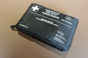 メルセデスベンツ　純正　救急セット 【DIN13164】 FIRST AID KIT　Mercedes Benz　ファーストエイドキット　