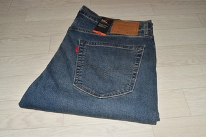 LEVI'S プレミアム 502　W36　L32　テーパー ストレッチ レギュラーフィット ウォーム ジーンズ　保温性