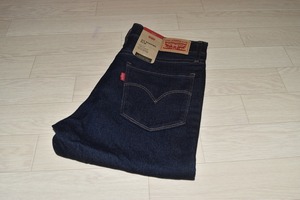 LEVI'S 312　W29　L30　シェーピング スリム ストレッチ ジーンズ　濃紺