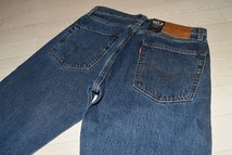 LEVI'S プレミアム 551Z　W30　L32　オーセンティック ストレート ジーンズ　ルーズストレート　 _画像5