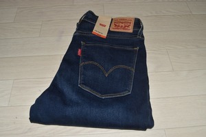 LEVI'S 721　W30　L30　ハイライズ スキニー ストレッチ ウオーム ジーンズ　保温性 