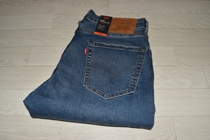 LEVI'S プレミアム 505　Ｗ33　Ｌ32　レギュラー ストレッチ ストレート ウオーム ジーンズ　保温性　