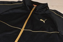 PUMA ジャージ上下セット　M　ブラック_画像3