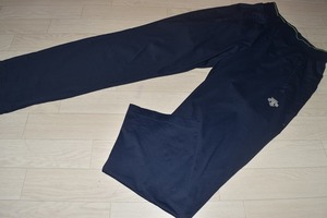  DESCENTE MoveSport ジャージズボン　M　ネイビー