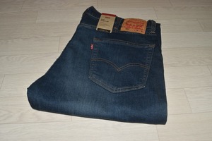 LEVI'S 505　W38　L32　レギュラー ストレッチ ストレート ジーンズ　