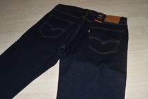 LEVI'S プレミアム 502　W34　L32　テーパー ストレッチ レギュラーフィット ウォーム ジーンズ　保温性　濃紺_画像3