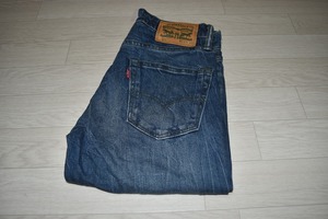 LEVI'S 511　Ｗ28　L32　スリム ストレッチ ジーンズ