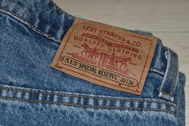 LEVI'S SINCE 1850 SPECIAL RESERVE MADE IN U.S.A 515 RELAXED FIT W30　L36_画像1