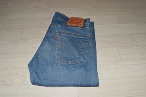 LEVI'S 513　W29　スリム ストレッチ ジーンズ