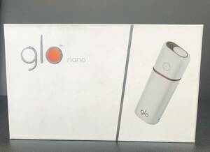 #3122C 【通電確認済】glo nano G300 スターターキット 【電子タバコ】 お洒落喫煙具 数回使用